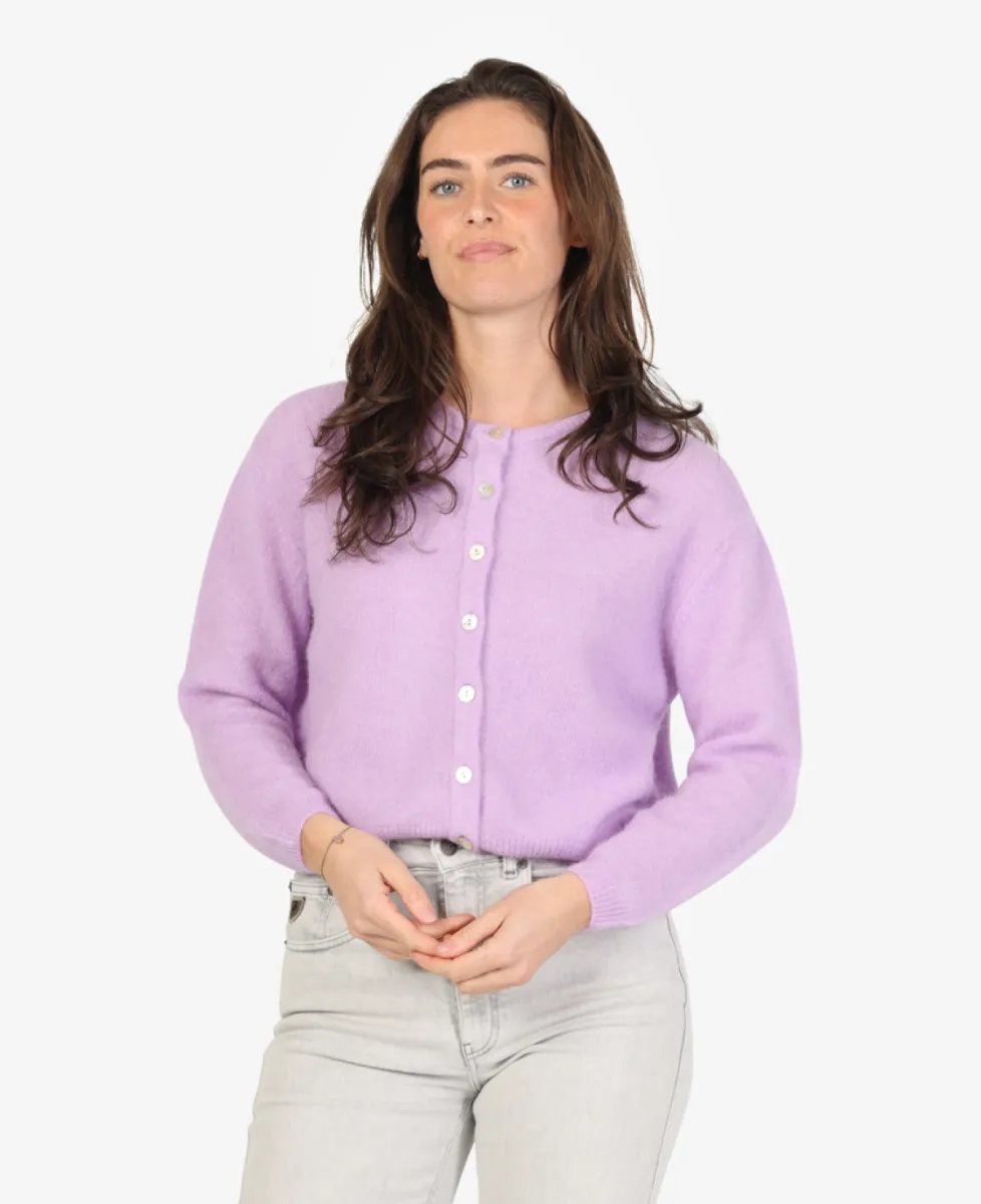 American Vintage Sweater - Lila 3 American Vintage American Vintage Sweater - Lila