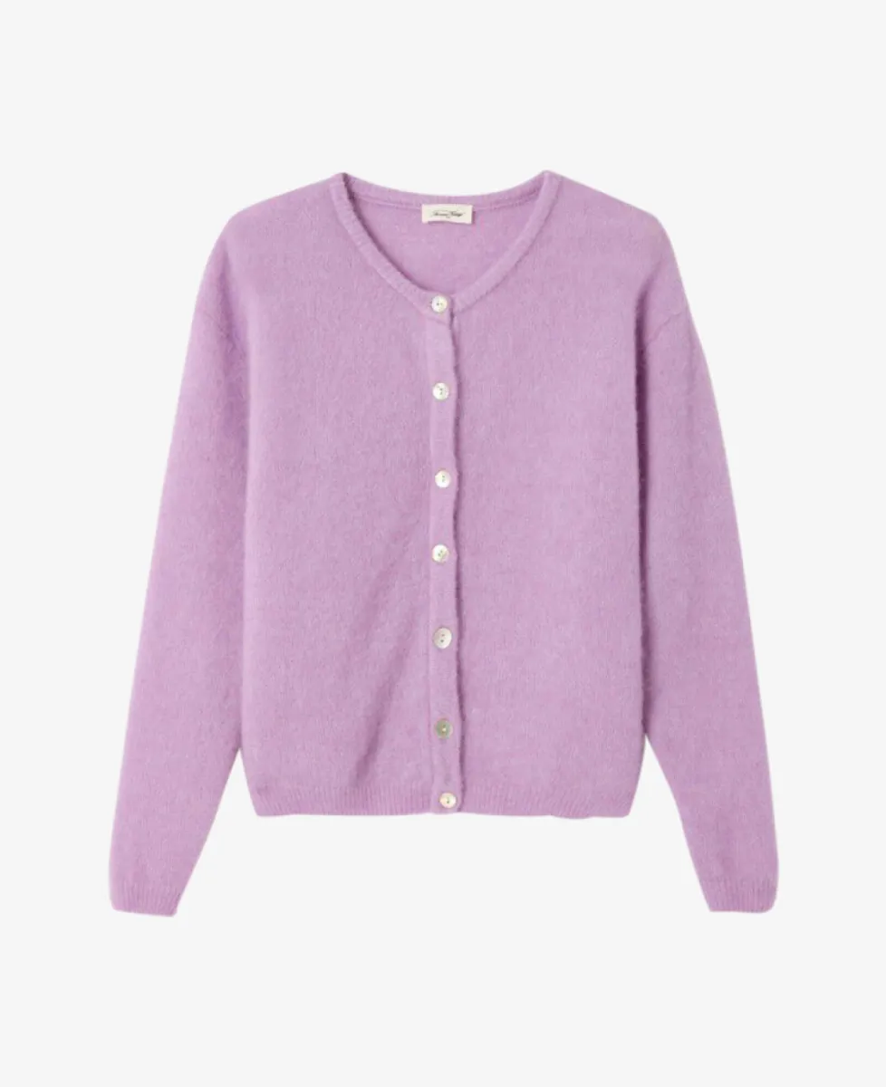 American Vintage Sweater - Lila 1 American Vintage American Vintage Sweater - Lila
