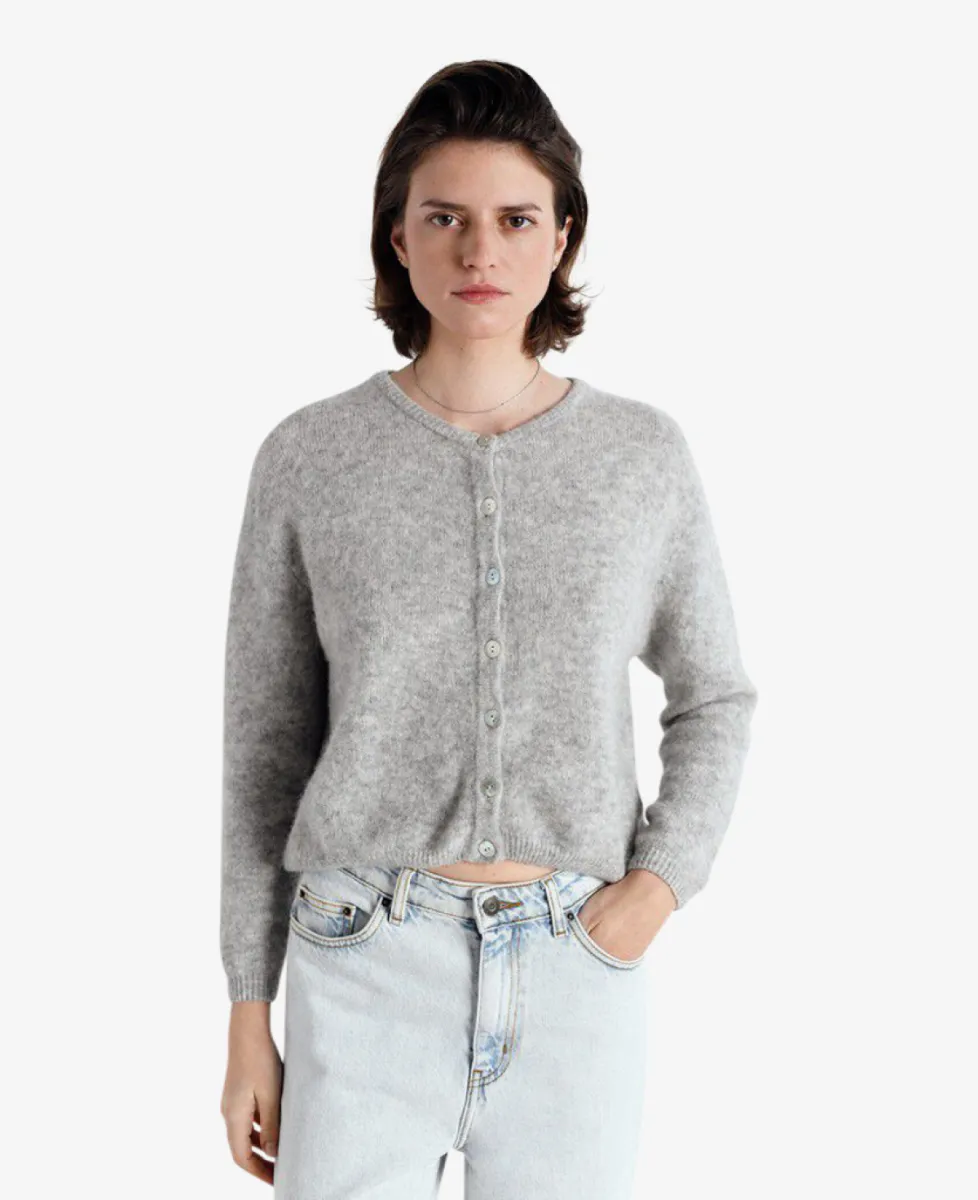 American Vintage Vest - Gris clair chin* 3 American Vintage American Vintage Vest - Gris clair chin*