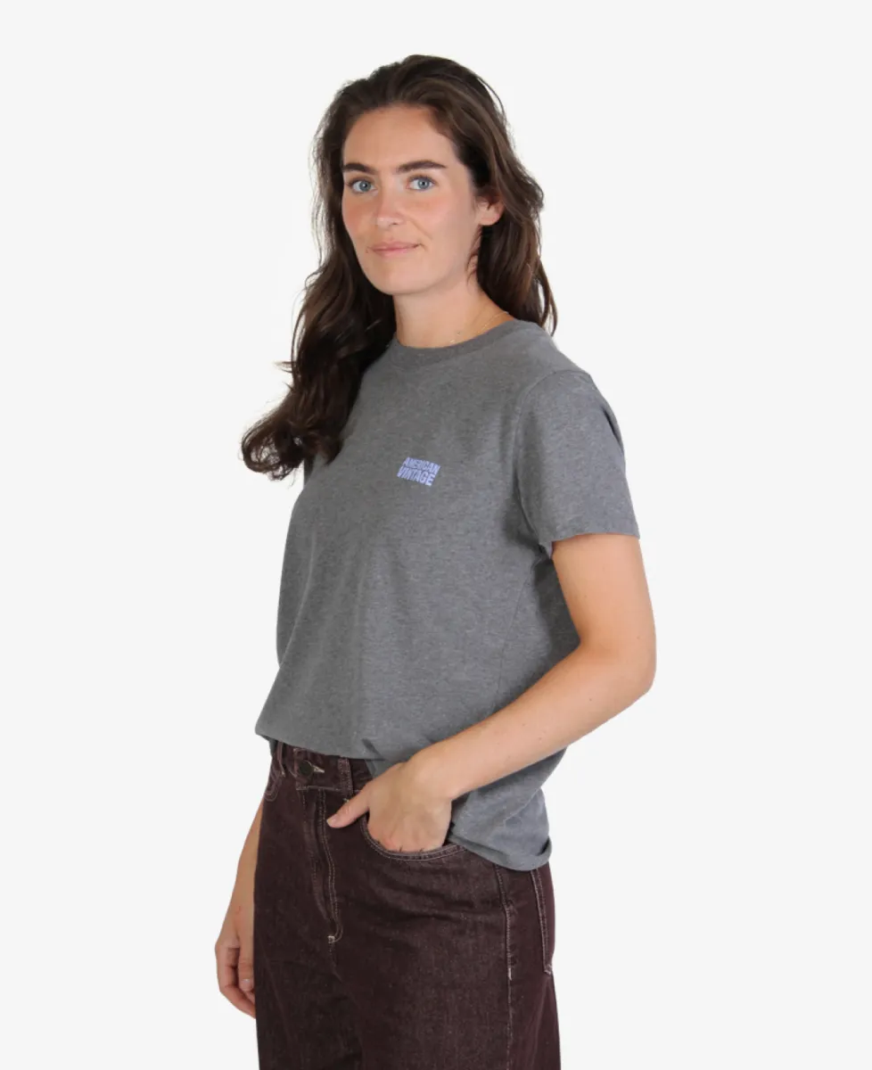 American Vintage Tshirt km - Granite Chine 3 American Vintage American Vintage Tshirt km - Granite Chine