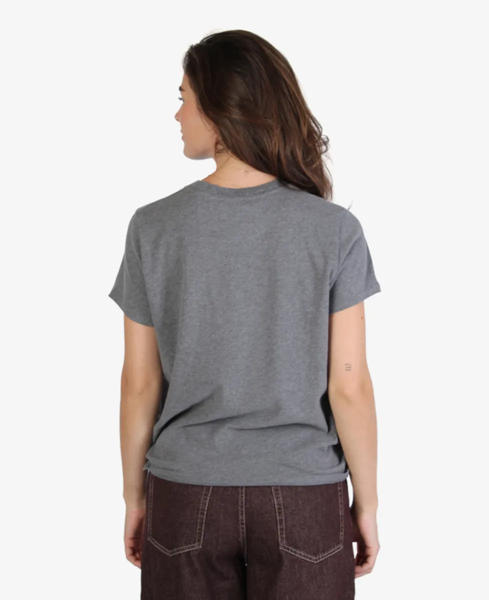 American Vintage Tshirt km - Granite Chine 6 American Vintage American Vintage Tshirt km - Granite Chine