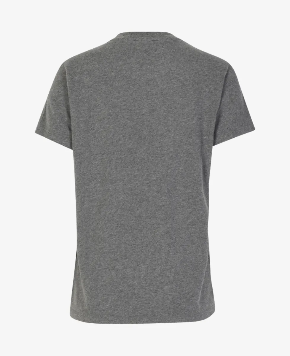 American Vintage Tshirt km - Granite Chine 7 American Vintage American Vintage Tshirt km - Granite Chine