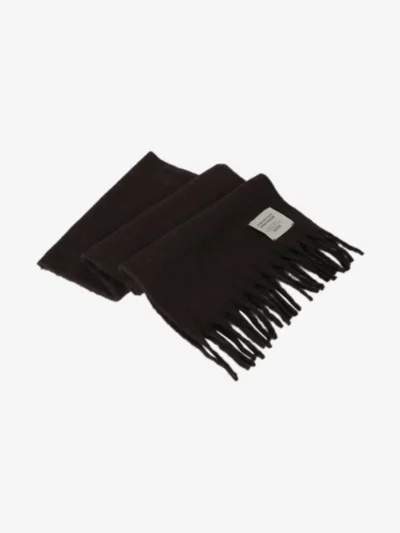 American Vintage American Vintage Sjaal met sliert - Brownie
