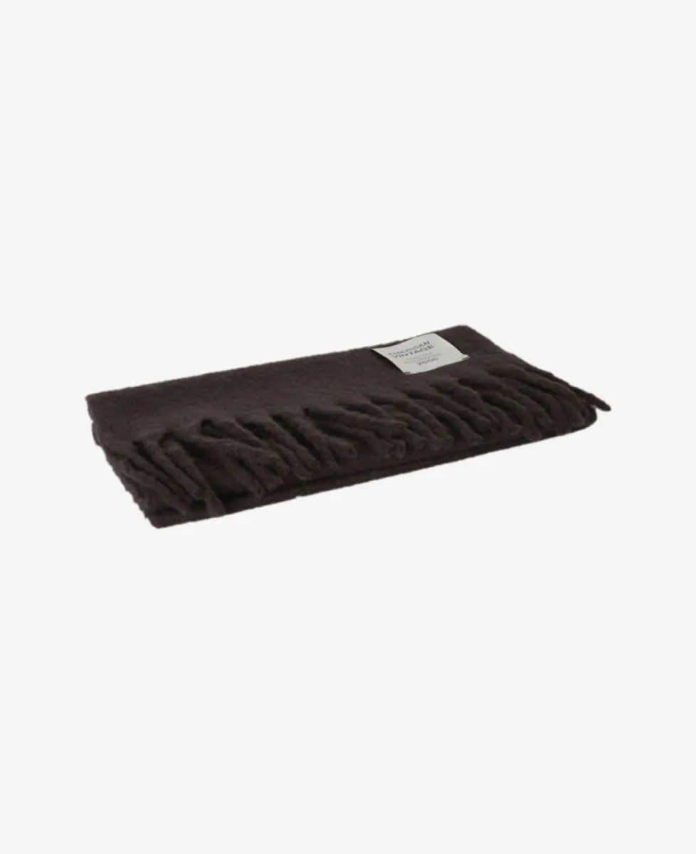 American Vintage Sjaal met sliert - Brownie 3 American Vintage American Vintage Sjaal met sliert - Brownie