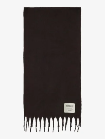 American Vintage American Vintage Sjaal met sliert - Brownie