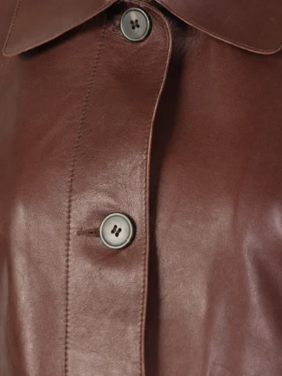 Arma Arma Blazer - Mud Brown