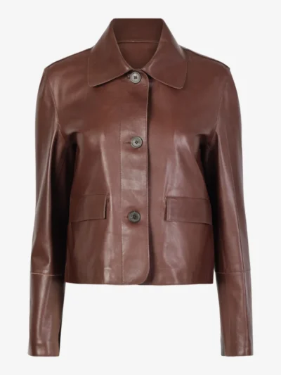Arma Arma Blazer - Mud Brown