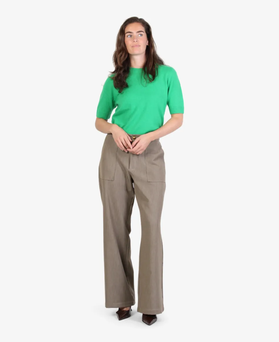 AVDW Broek - Beige 2 AVDW AVDW Broek - Beige