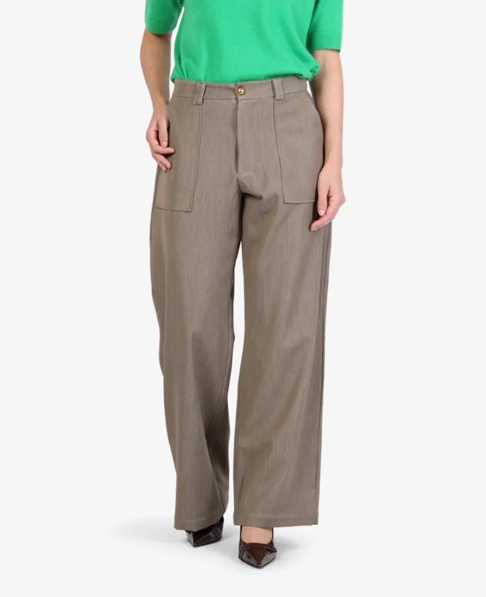 AVDW Broek - Beige 3 AVDW AVDW Broek - Beige