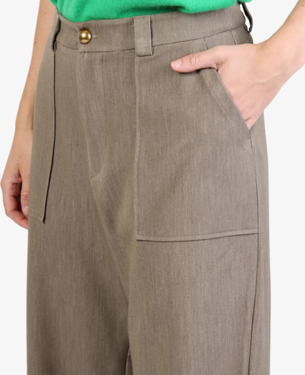 AVDW Broek - Beige 4 AVDW AVDW Broek - Beige