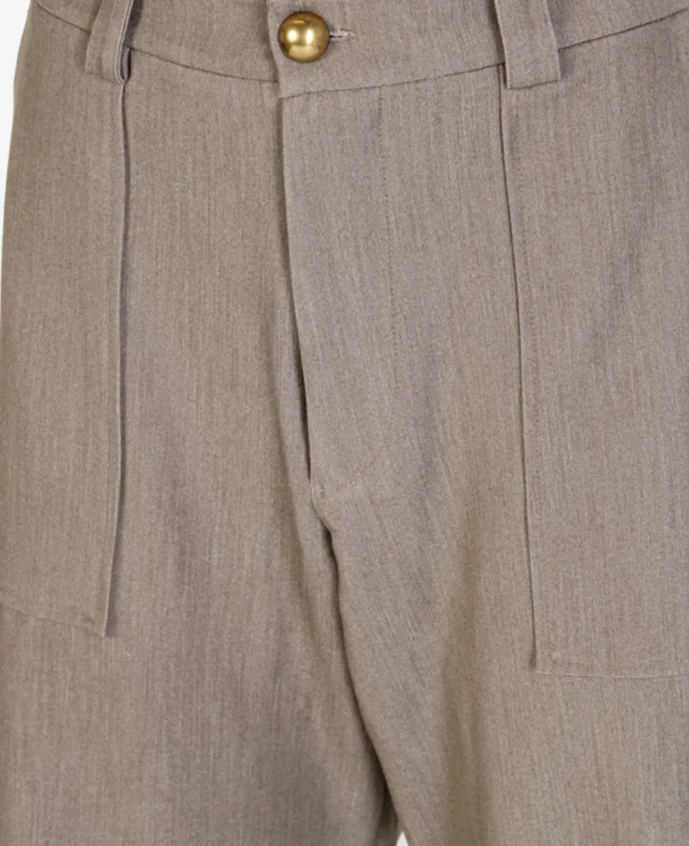 AVDW Broek - Beige 5 AVDW AVDW Broek - Beige