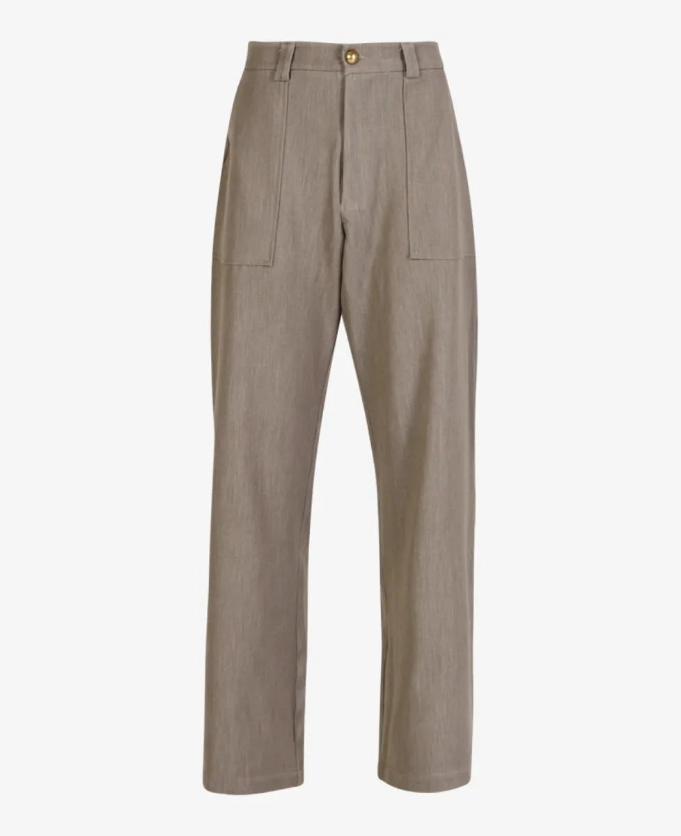 AVDW Broek - Beige 1 AVDW AVDW Broek - Beige