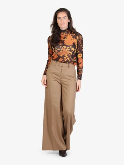 AVDW AVDW Top - Yellow