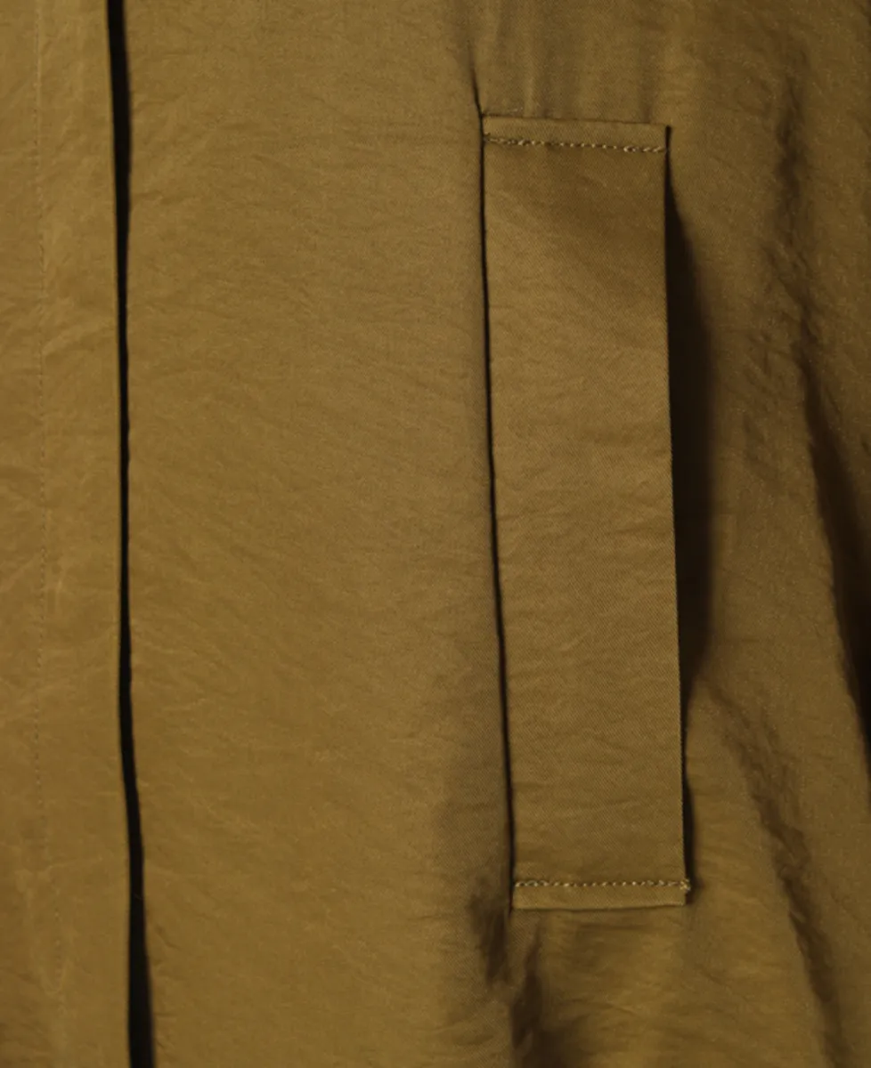 Beaumont Blouse - 6800 moss green 3 Beaumont Beaumont Blouse - 6800 moss green