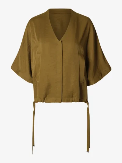 Beaumont Beaumont Blouse - 6800 moss green