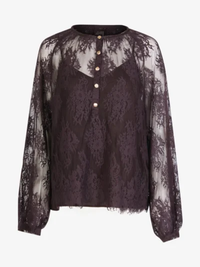 Beaumont Beaumont Blouse - 4590 plum