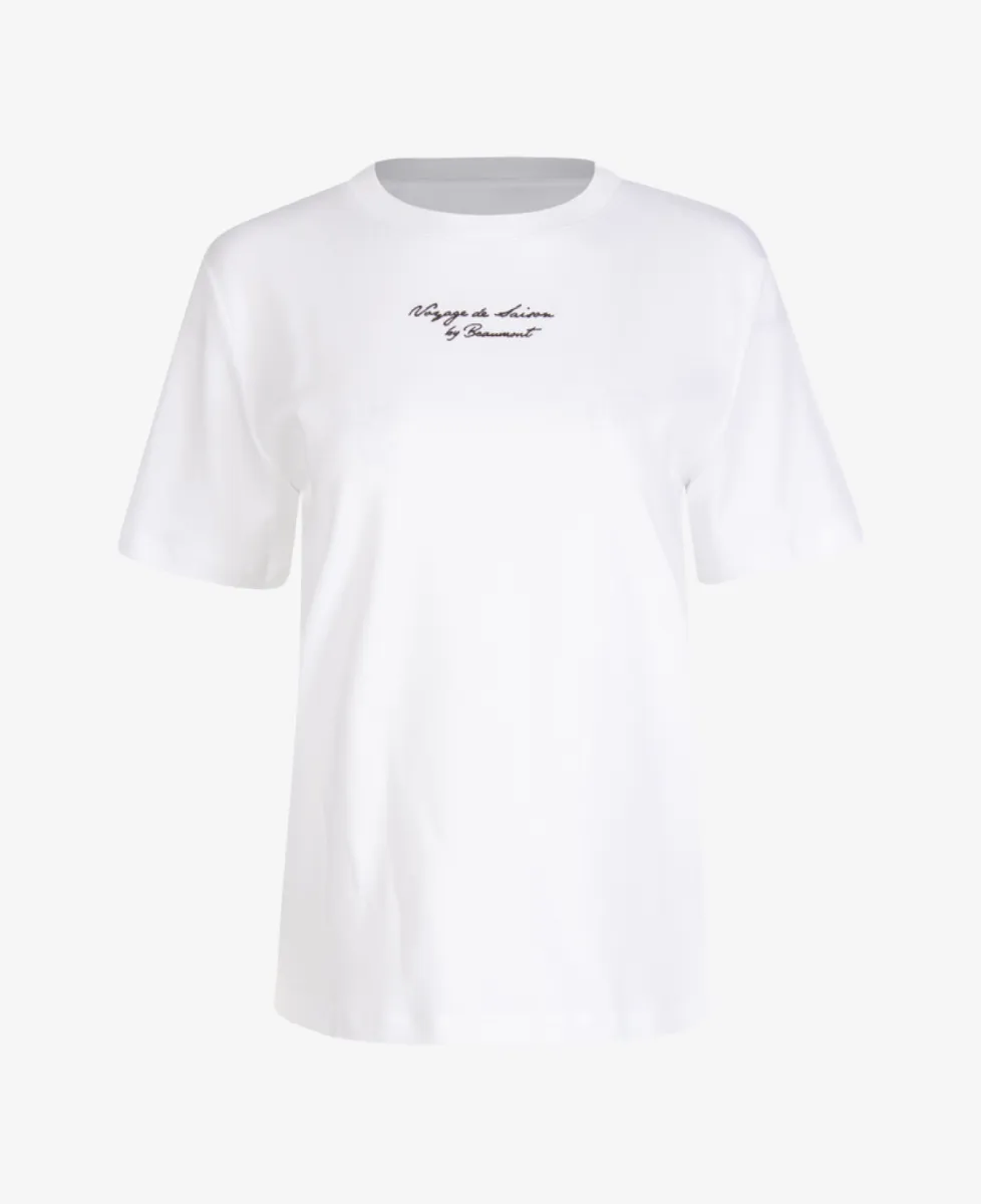 Beaumont Tshirt km - 1000 white 1 Beaumont Beaumont Tshirt km - 1000 white