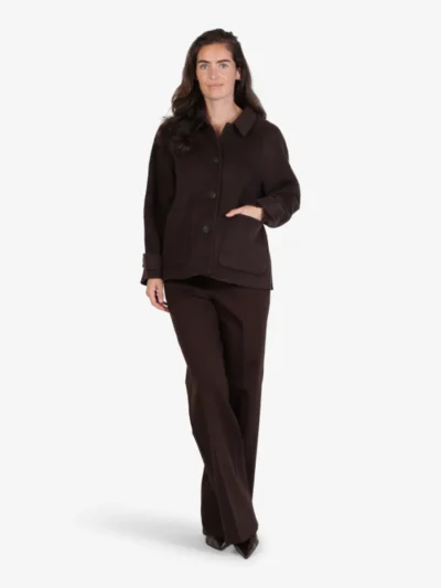 Berwich Berwich broek - brown