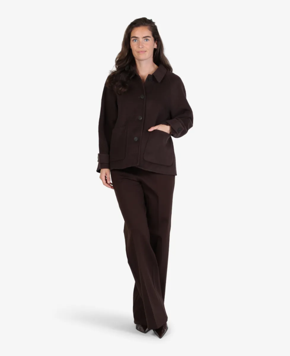 Berwich broek - brown 2 Berwich Berwich broek - brown