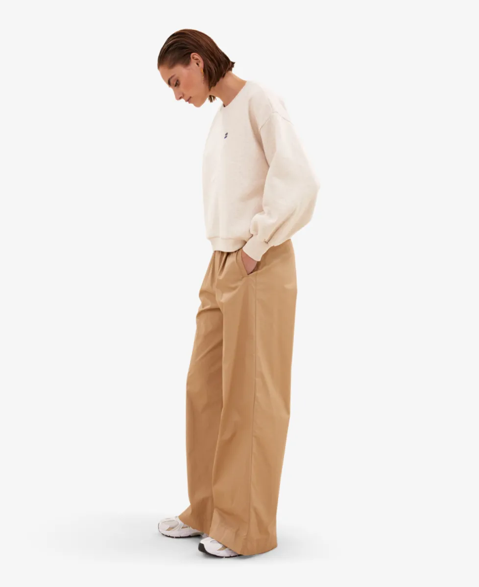 By-Bar Sweater - 826 oyster melee 4 By-Bar By-Bar Sweater - 826 oyster melee