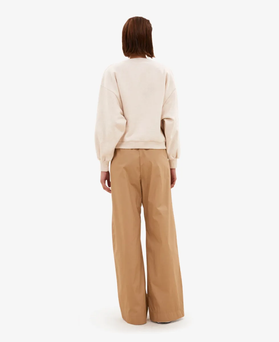 By-Bar Sweater - 826 oyster melee 5 By-Bar By-Bar Sweater - 826 oyster melee