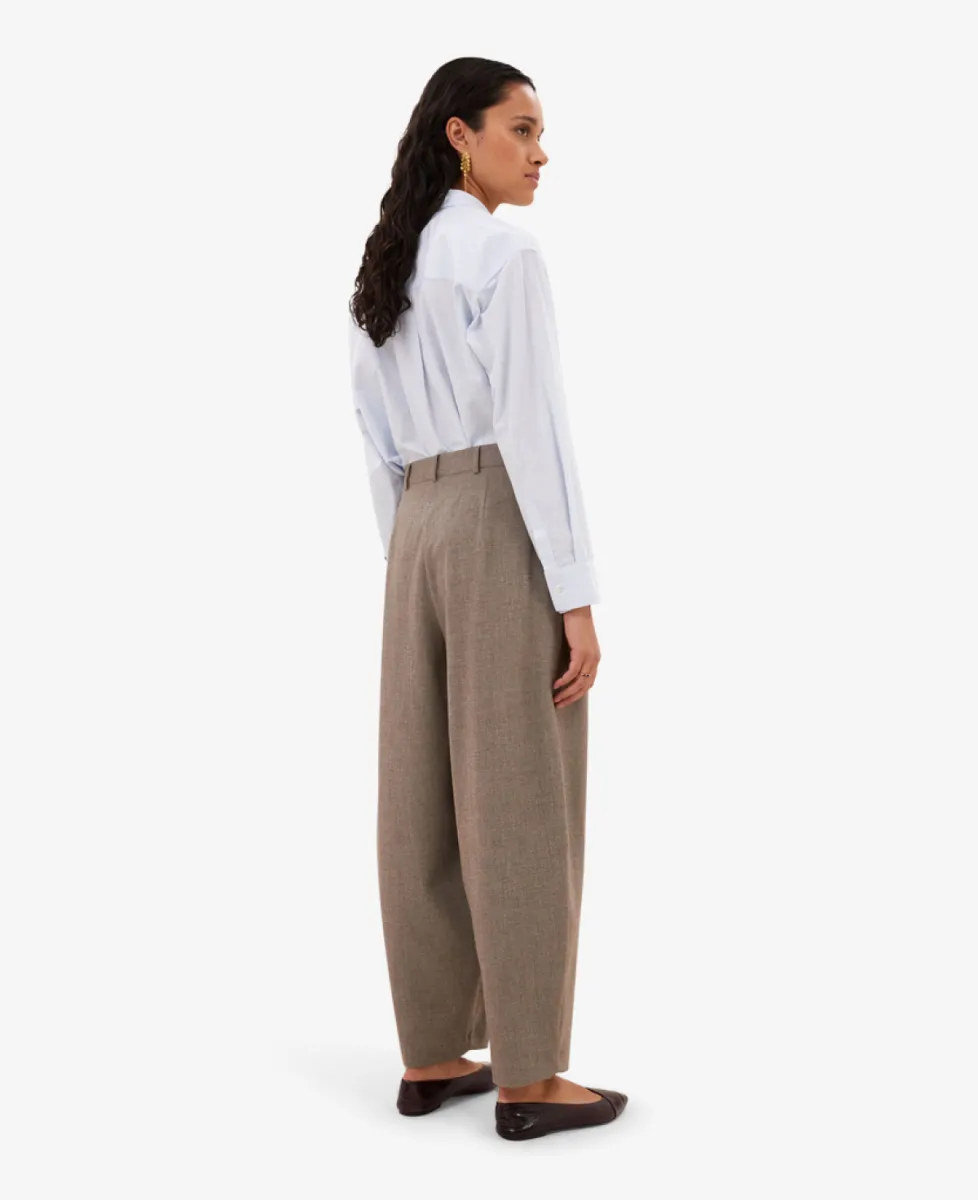 By-Bar Pantalon - 1706 biscuit melee 5 By-Bar By-Bar Pantalon - 1706 biscuit melee