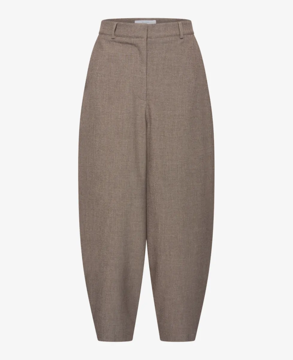 By-Bar Pantalon - 1706 biscuit melee 1 By-Bar By-Bar Pantalon - 1706 biscuit melee