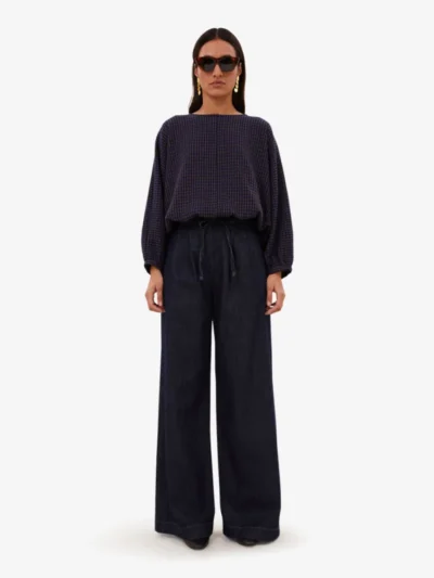 By-Bar By-Bar Blouse - 1653 galaxy check