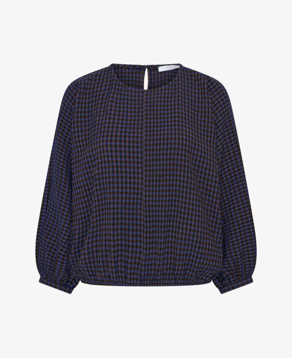 By-Bar Blouse - 1653 galaxy check 1 By-Bar By-Bar Blouse - 1653 galaxy check