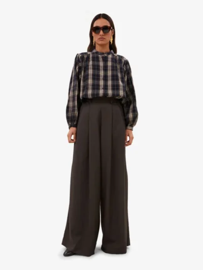 By-Bar By-Bar Blouse - 1651 jagger check
