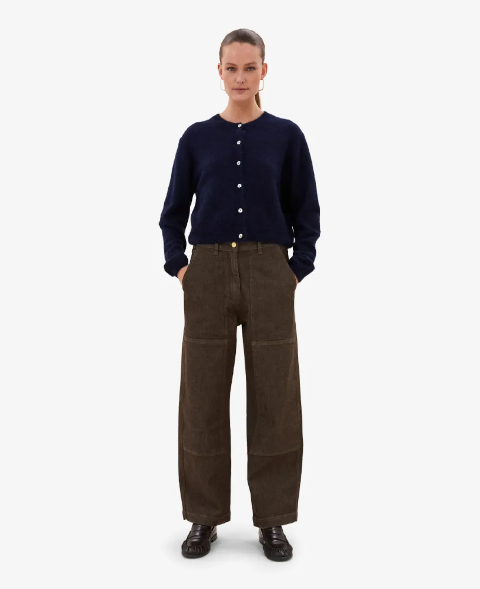 By-Bar Jeans - 785 dark brown 2 By-Bar By-Bar Jeans - 785 dark brown