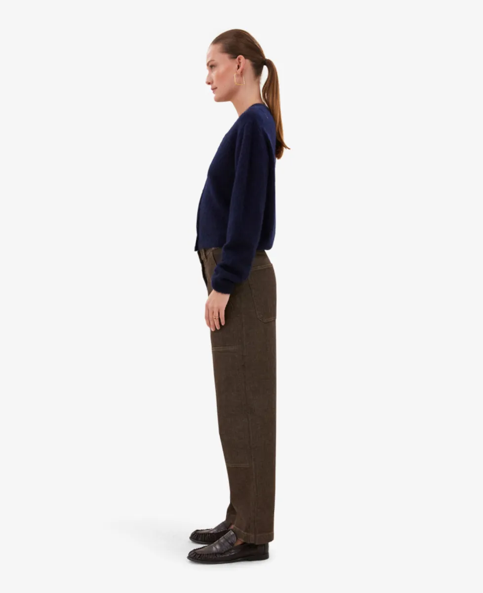 By-Bar Jeans - 785 dark brown 3 By-Bar By-Bar Jeans - 785 dark brown