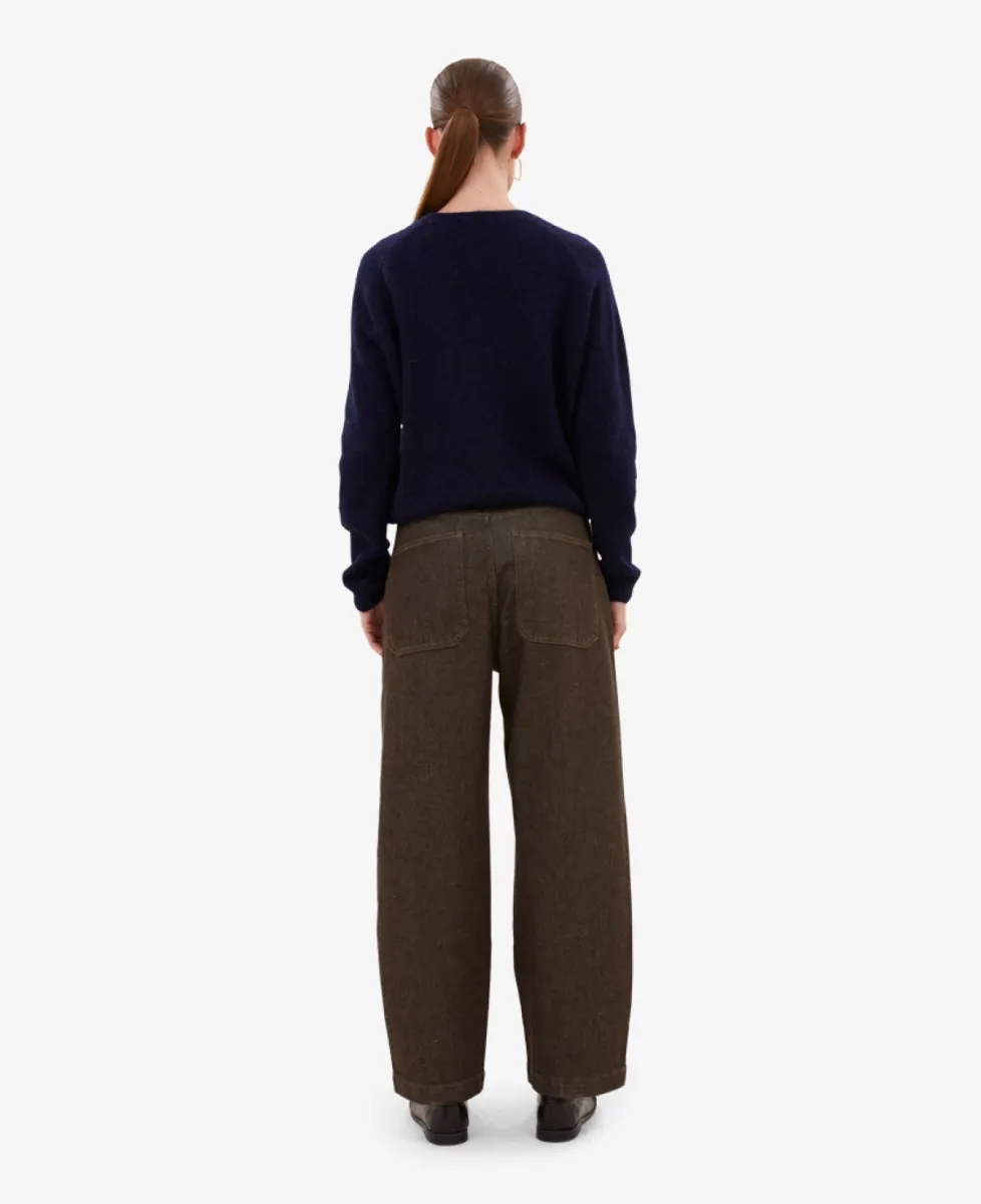 By-Bar Jeans - 785 dark brown 4 By-Bar By-Bar Jeans - 785 dark brown