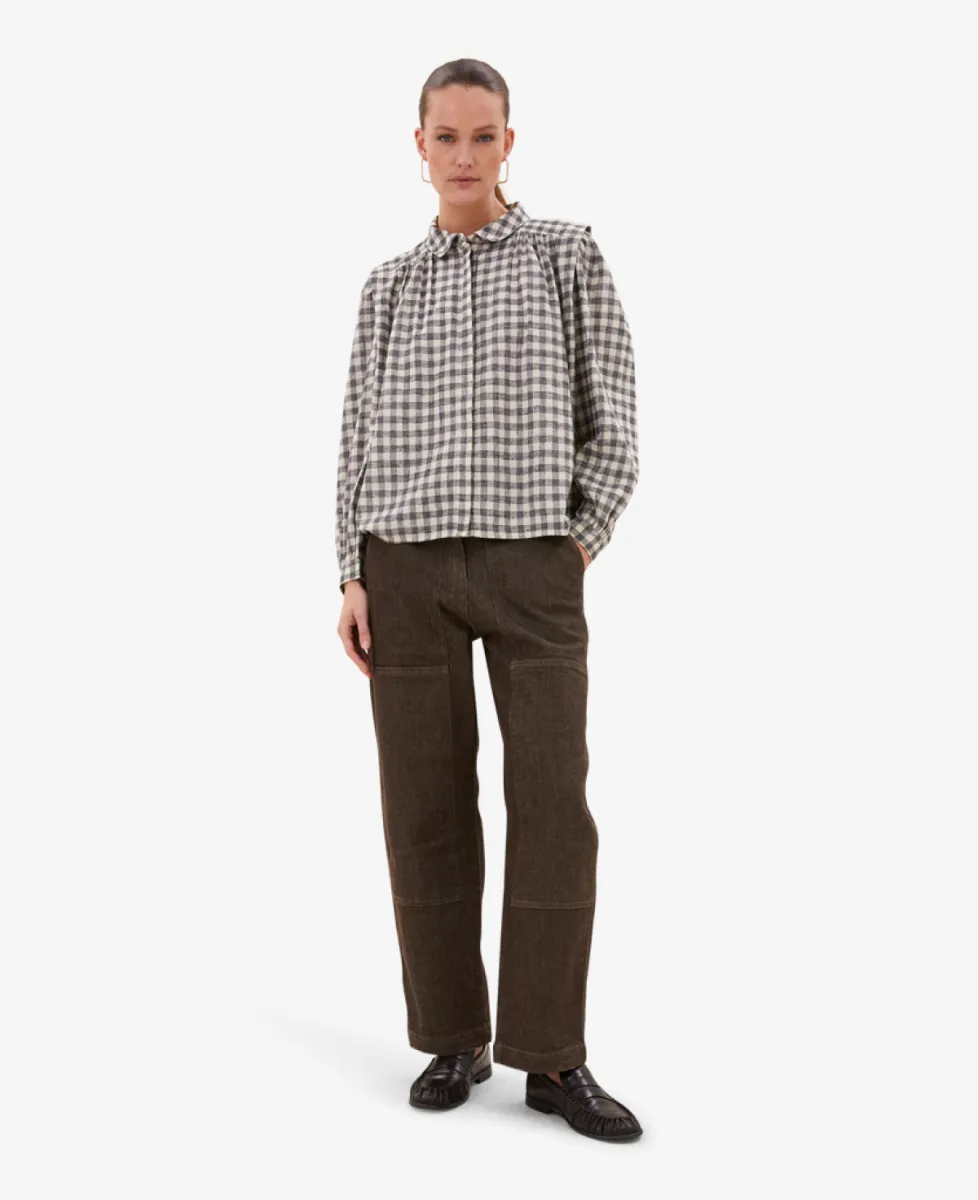 By-Bar Jeans - 785 dark brown 5 By-Bar By-Bar Jeans - 785 dark brown