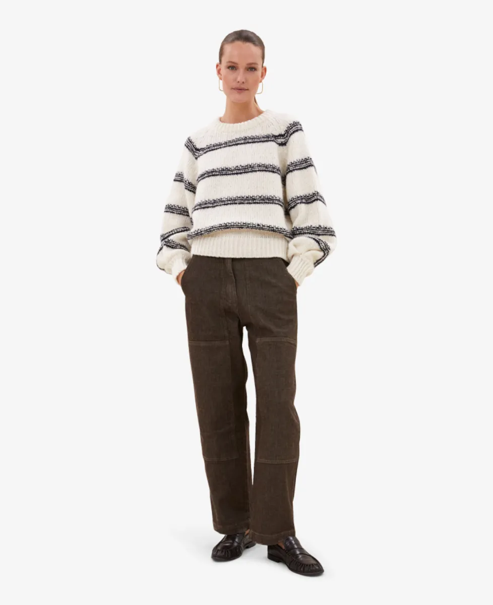 By-Bar Jeans - 785 dark brown 6 By-Bar By-Bar Jeans - 785 dark brown
