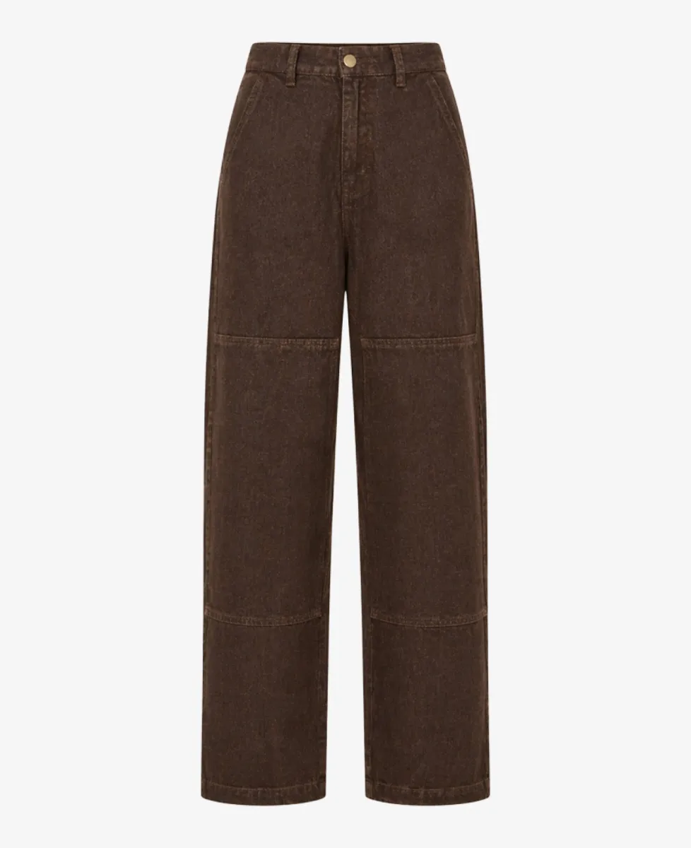 By-Bar Jeans - 785 dark brown 1 By-Bar By-Bar Jeans - 785 dark brown