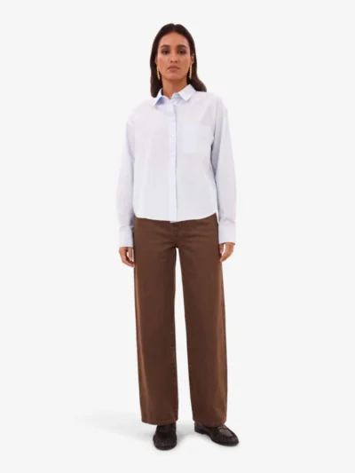 By-Bar By-Bar Blouse - 650 light blue