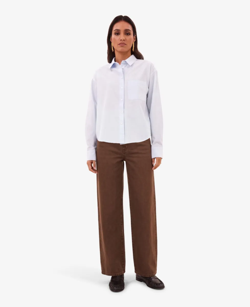 By-Bar Blouse - 650 light blue 2 By-Bar By-Bar Blouse - 650 light blue