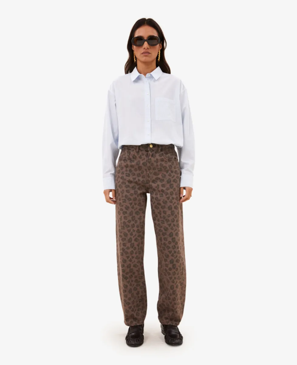 By-Bar Blouse - 650 light blue 3 By-Bar By-Bar Blouse - 650 light blue