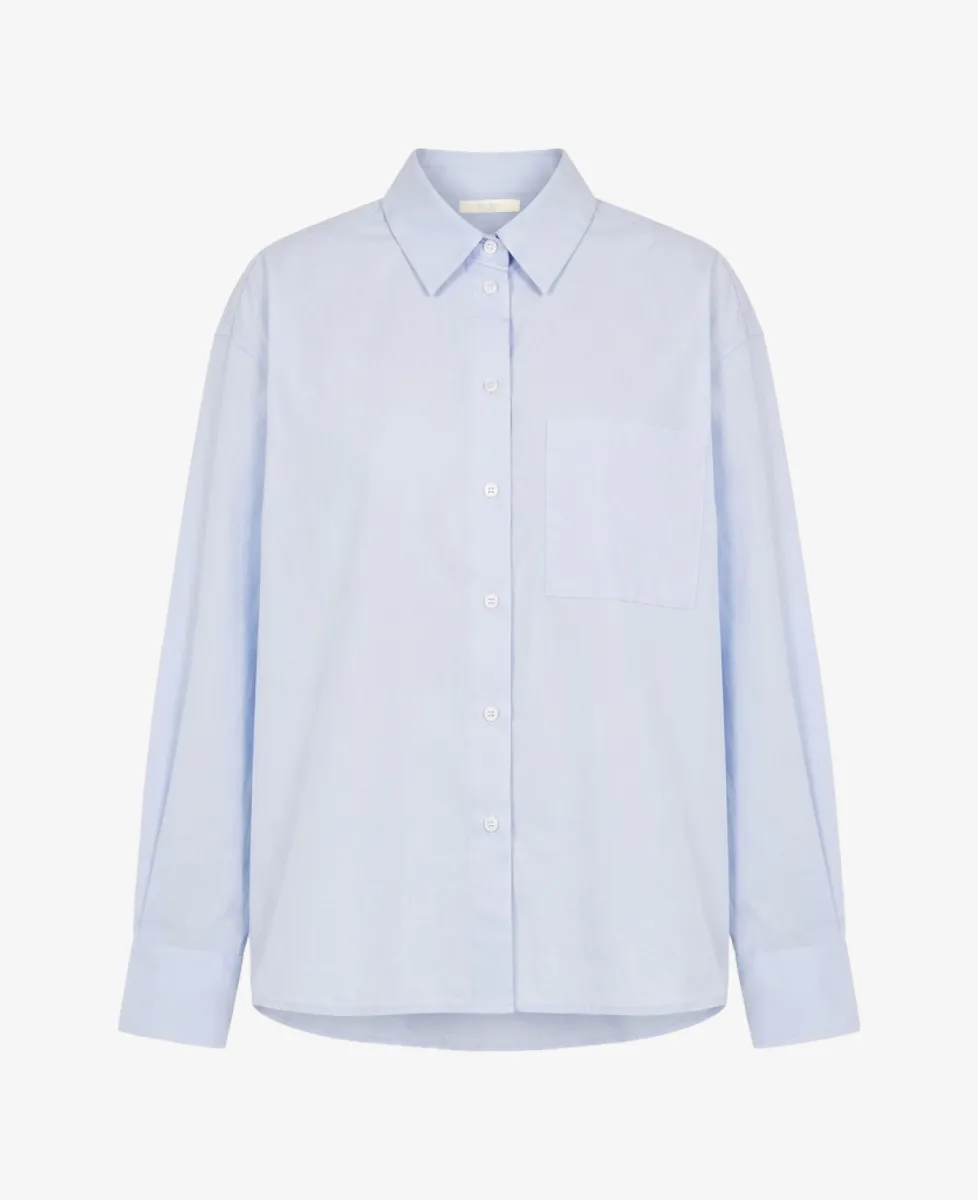 By-Bar Blouse - 650 light blue 1 By-Bar By-Bar Blouse - 650 light blue