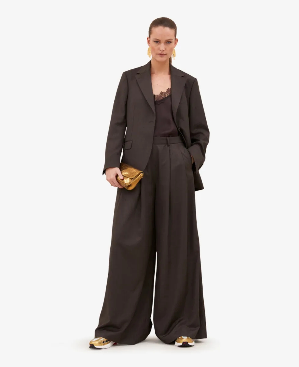 By-Bar Blazer - 785 dark brown 2 By-Bar By-Bar Blazer - 785 dark brown