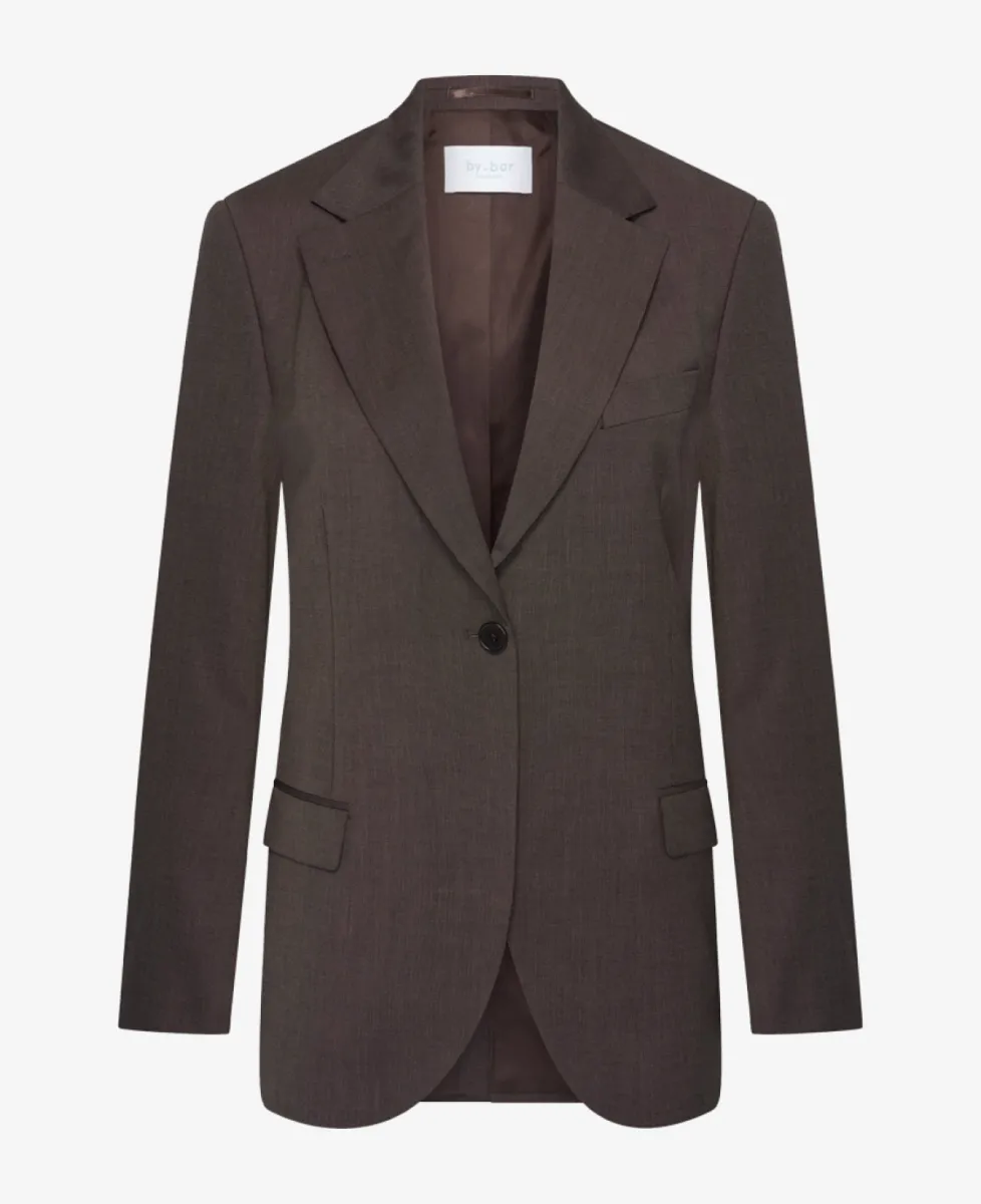 By-Bar Blazer - 785 dark brown 1 By-Bar By-Bar Blazer - 785 dark brown