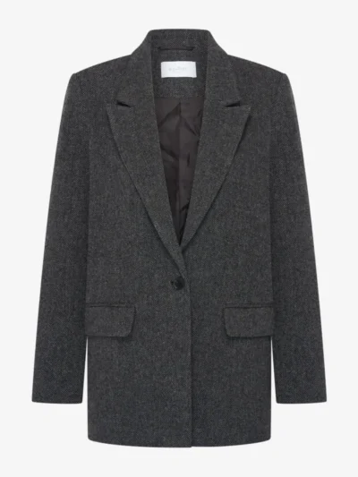 By-Bar By-Bar Blazer - 835 dark grey melee
