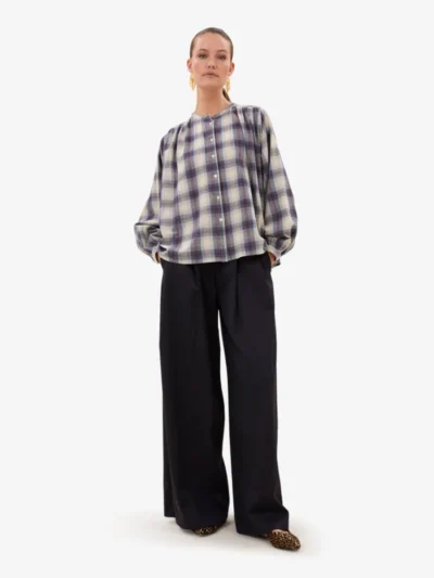 By-Bar By-Bar Blouse - 1617 tokyo check