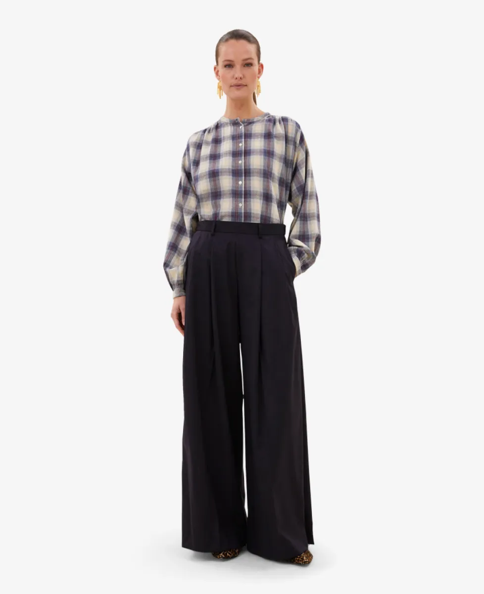 By-Bar Blouse - 1617 tokyo check 6 By-Bar By-Bar Blouse - 1617 tokyo check