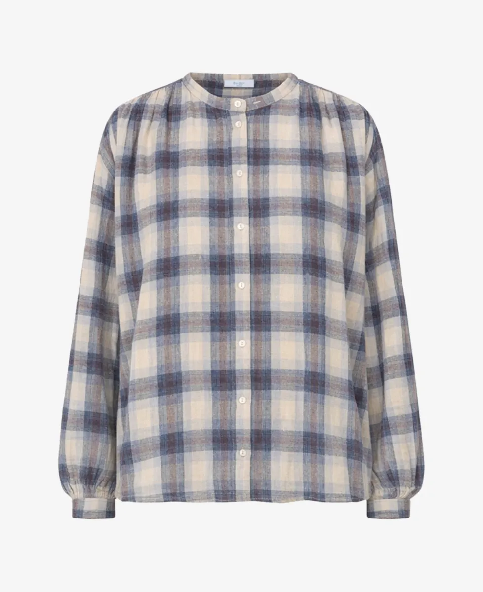 By-Bar Blouse - 1617 tokyo check 1 By-Bar By-Bar Blouse - 1617 tokyo check