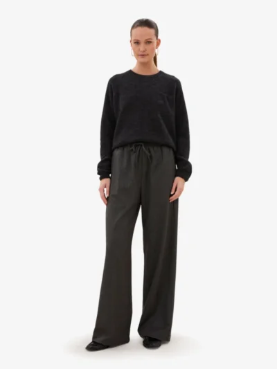 By-Bar By-Bar Pantalon - 839 black herringbone