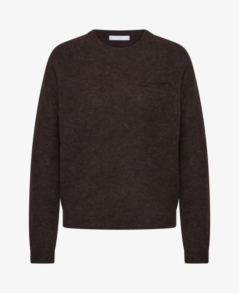 By-Bar Trui - 787 deep brown 1 By-Bar By-Bar Trui - 787 deep brown