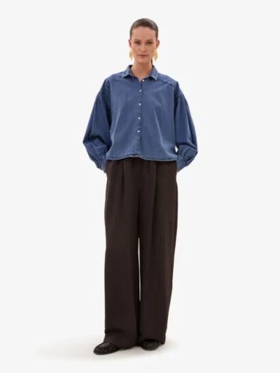 By-Bar By-Bar Blouse - 1602 medium denim