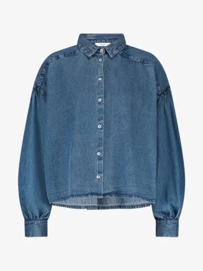 By-Bar By-Bar Blouse - 1602 medium denim